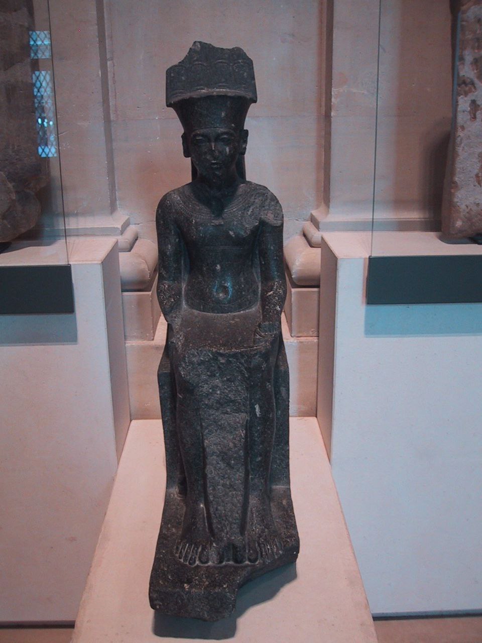 Amun in the Egypt, is the same the throne god. 

Do you use the word 